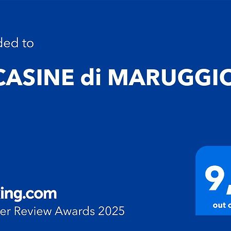 Le Casine Di Maruggio 19 Apartamento Exterior foto