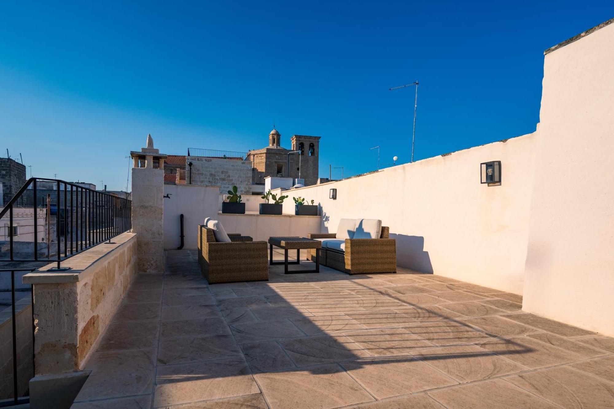 Le Casine Di Maruggio 19 Apartamento Exterior foto