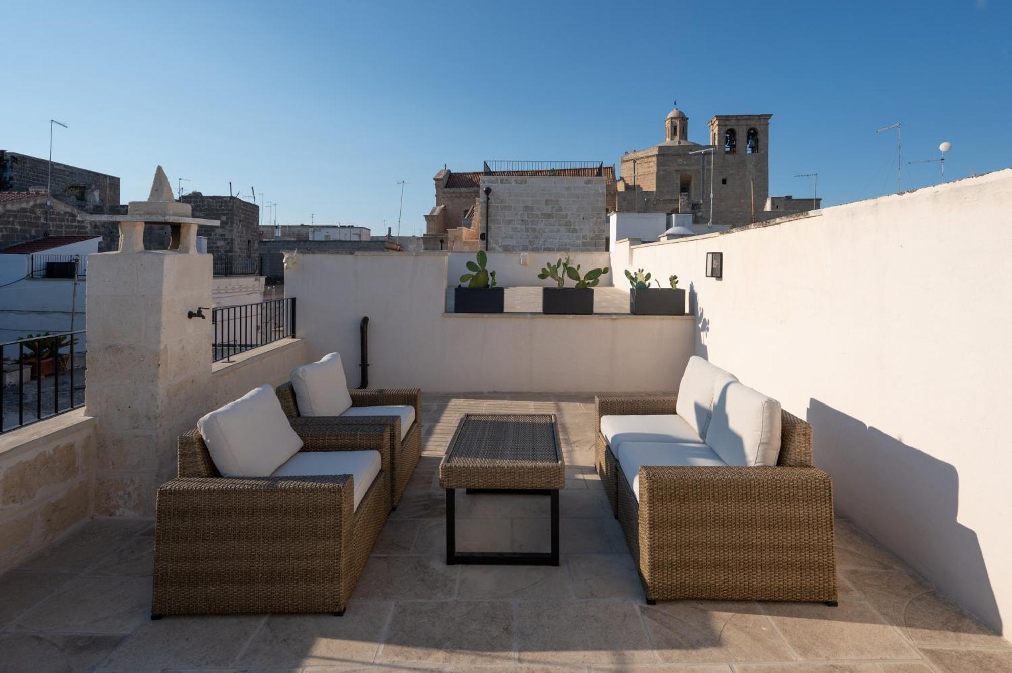 Le Casine Di Maruggio 19 Apartamento Exterior foto