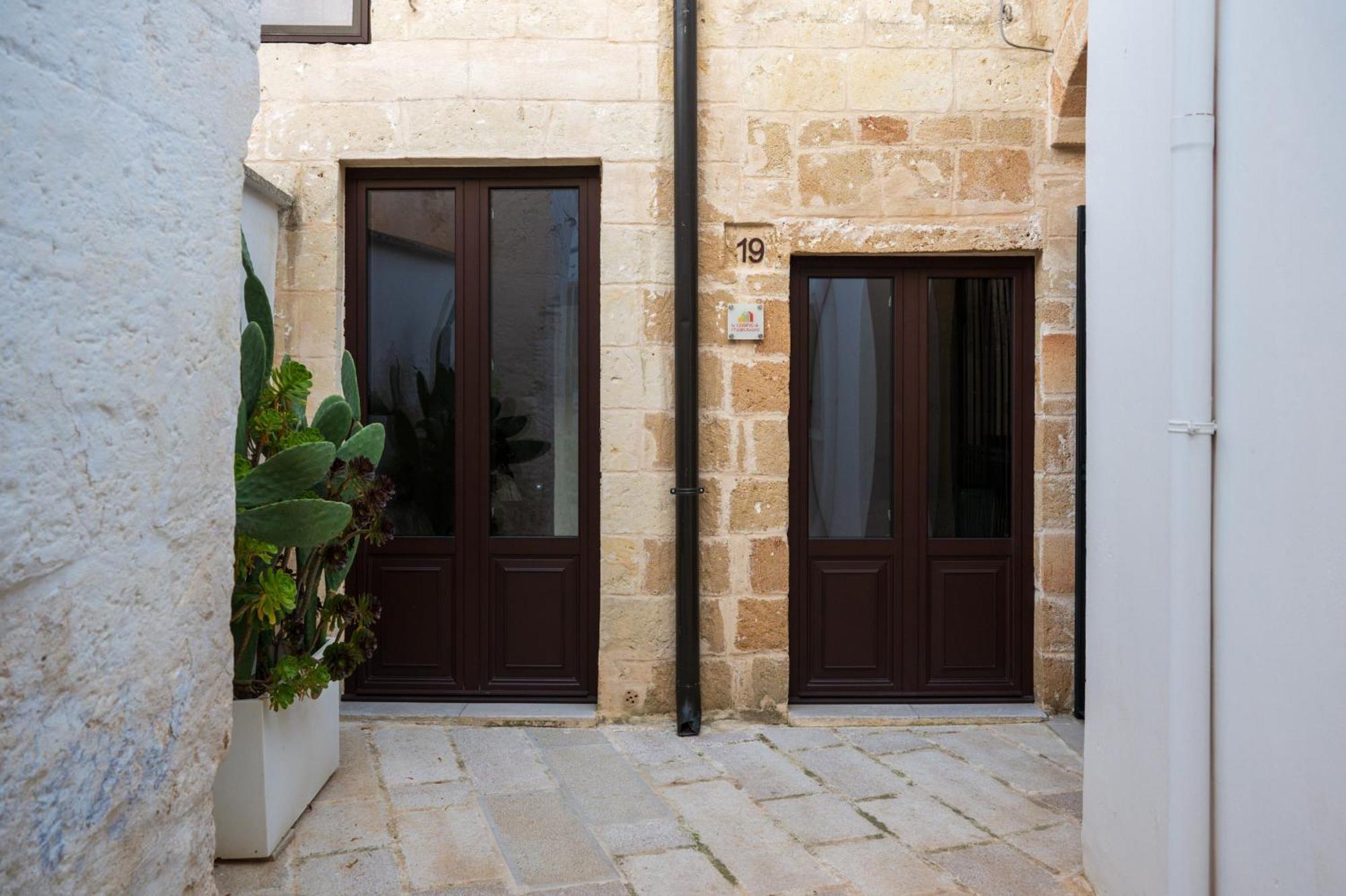 Le Casine Di Maruggio 19 Apartamento Exterior foto