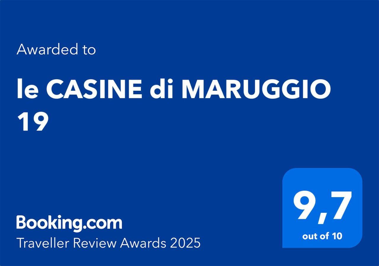 Le Casine Di Maruggio 19 Apartamento Exterior foto
